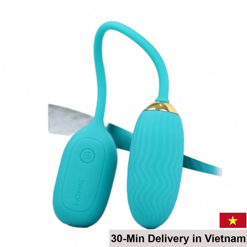 Svakom Natalya Sound Sensitive Luxury Vibrating Egg 