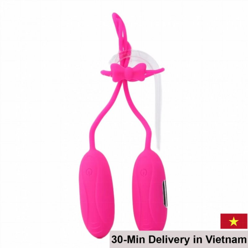 Aphojoy Dual Motor Rechargeable Love Egg 7 Modes 