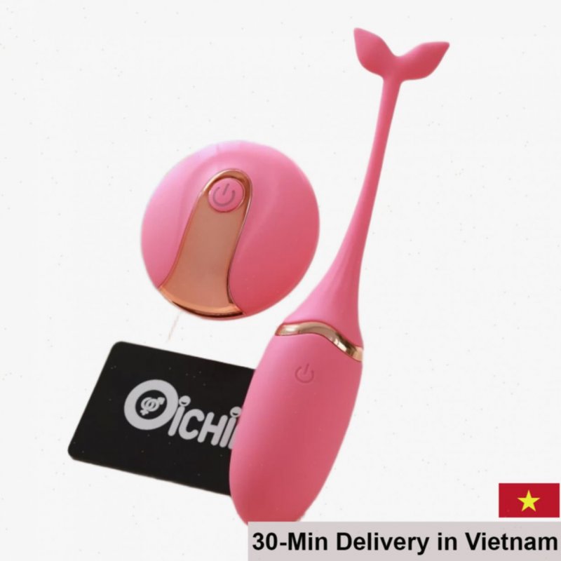 Dolphin Remote Control 10 Mode Vibrating Love Egg Toy 