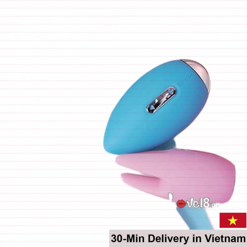 Svakom Nipple & G-Spot Vibrator - Powerful Pleasure, Silent & Rechargeable 