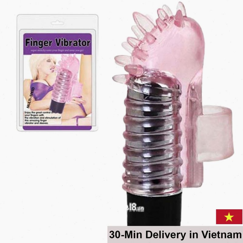 Pretty Love Fingertip Vibrator ABS Soft Compact 17cm 