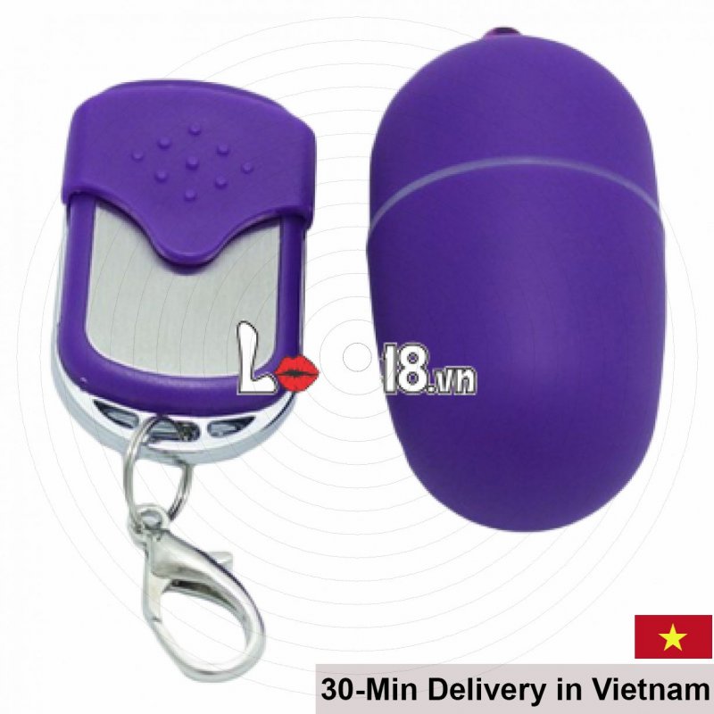 Wireless Pretty Love Love Egg 7 Mode Polymer Vibrator Waterproof 