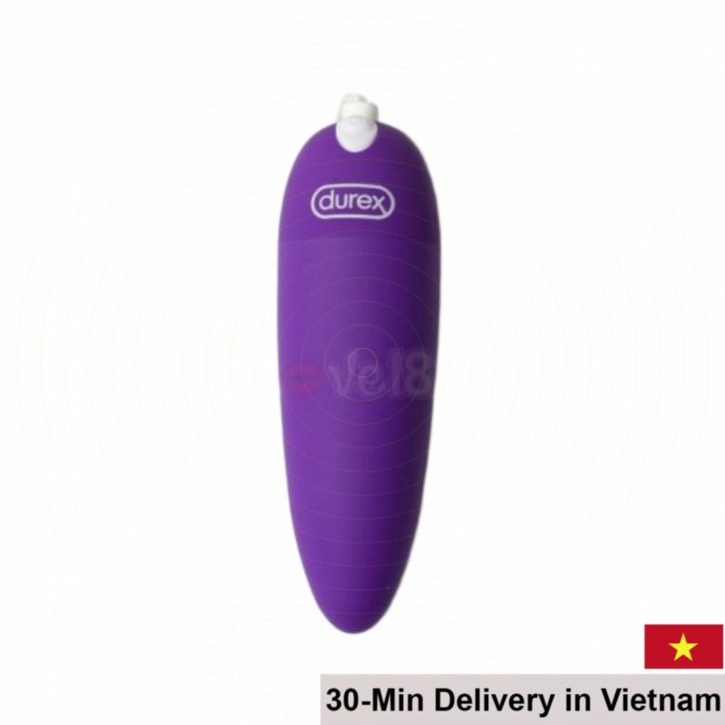 Durex S-VIBE Premium Love Egg 5 Vibration Modes 