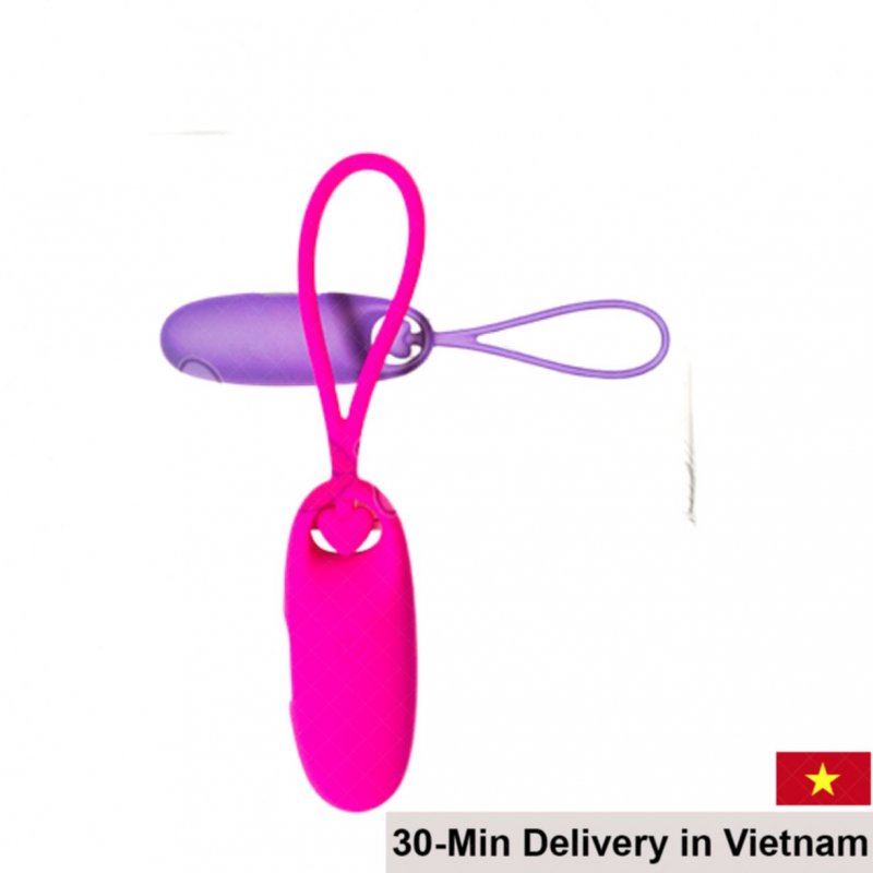 Aphojoy Wireless Rechargeable Love Egg Vibrator 7 Vibration Modes 