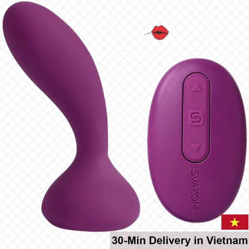 Premium Svakom Judy Remote Control Vibrating Egg for Couples 