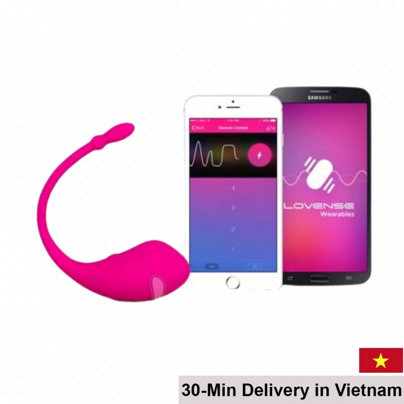 Lovense Lush Wireless Quality Vibrator Egg LL01 