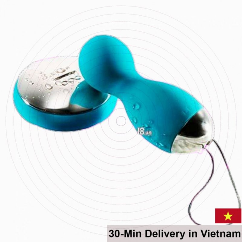 Lelo Hula Beads Wireless Premium Rechargeable Elegant Vibrating Egg 