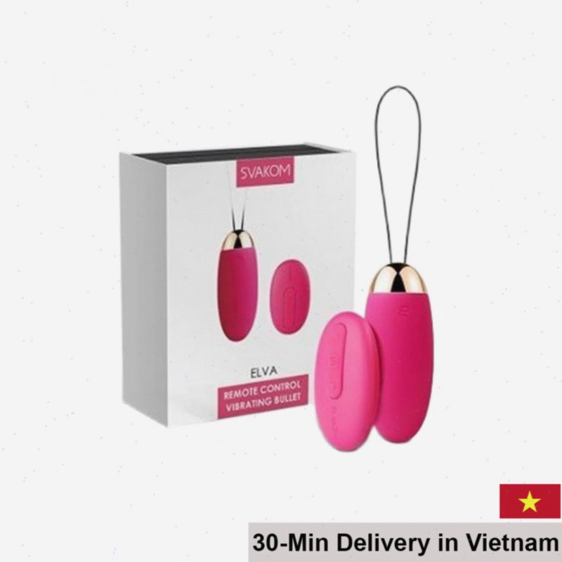 Svakom Elva Remote Control Vibrating Love Egg 