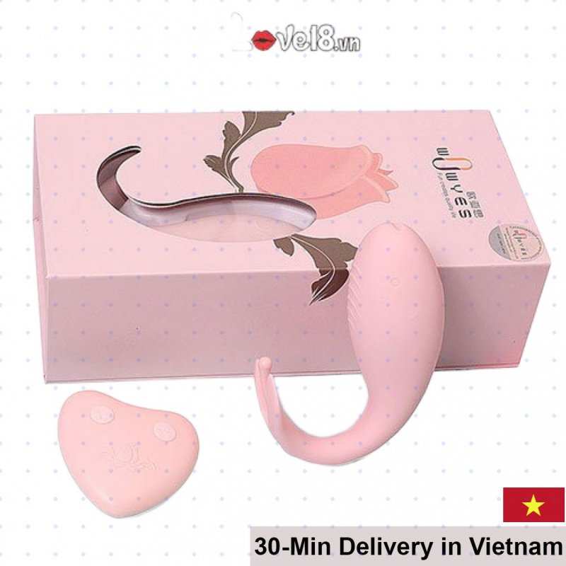 Wowyes VF Whale Love Egg 10 Mode Vibration 