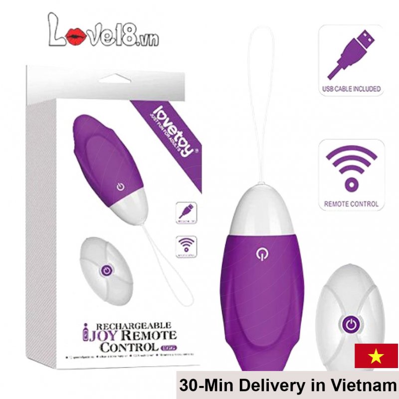 IJOY LoveToy Remote Controlled Egg Vibrator Women’s Delight 