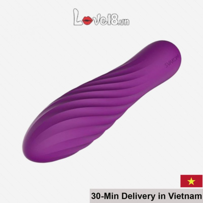 Svakom Tulip Compact Luxury Love Egg 5 Speed Vibrator 