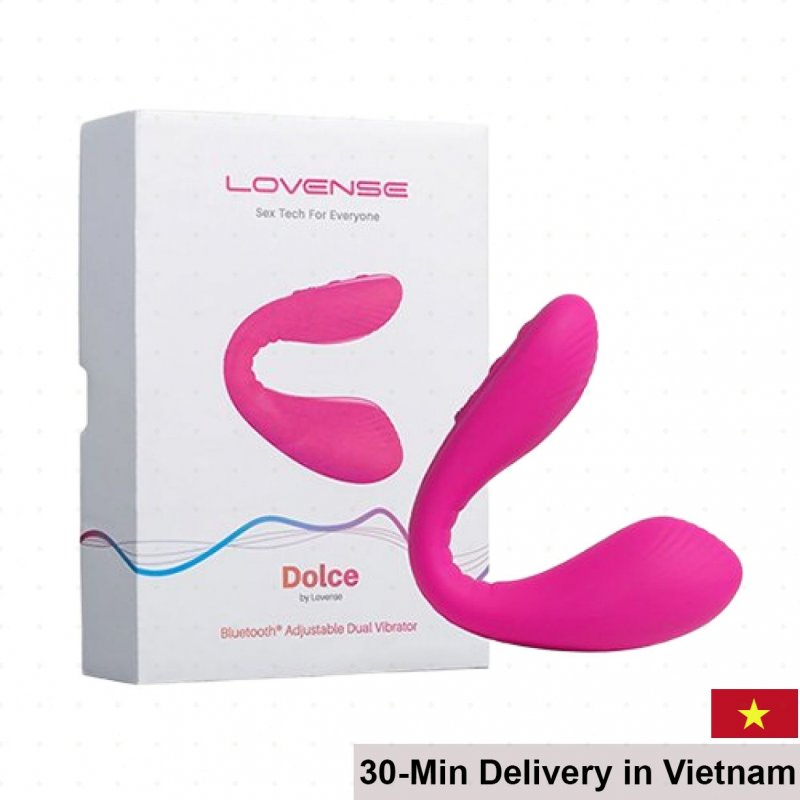 Lovense Dolce G-Spot Clitoral Vibrating Egg App Control 