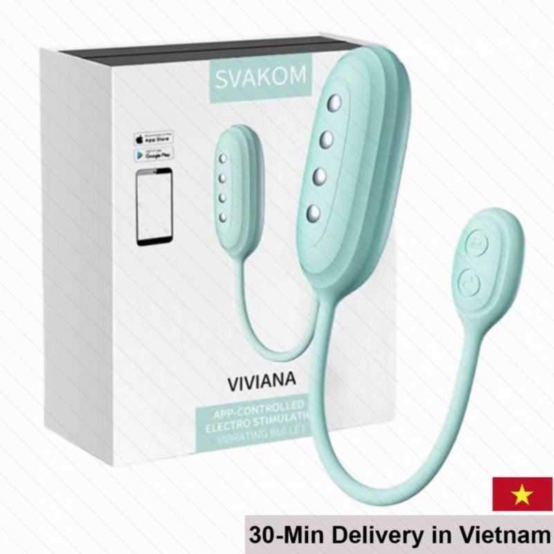 Svakom Viviana Electric Stimulating Egg Remote Control 