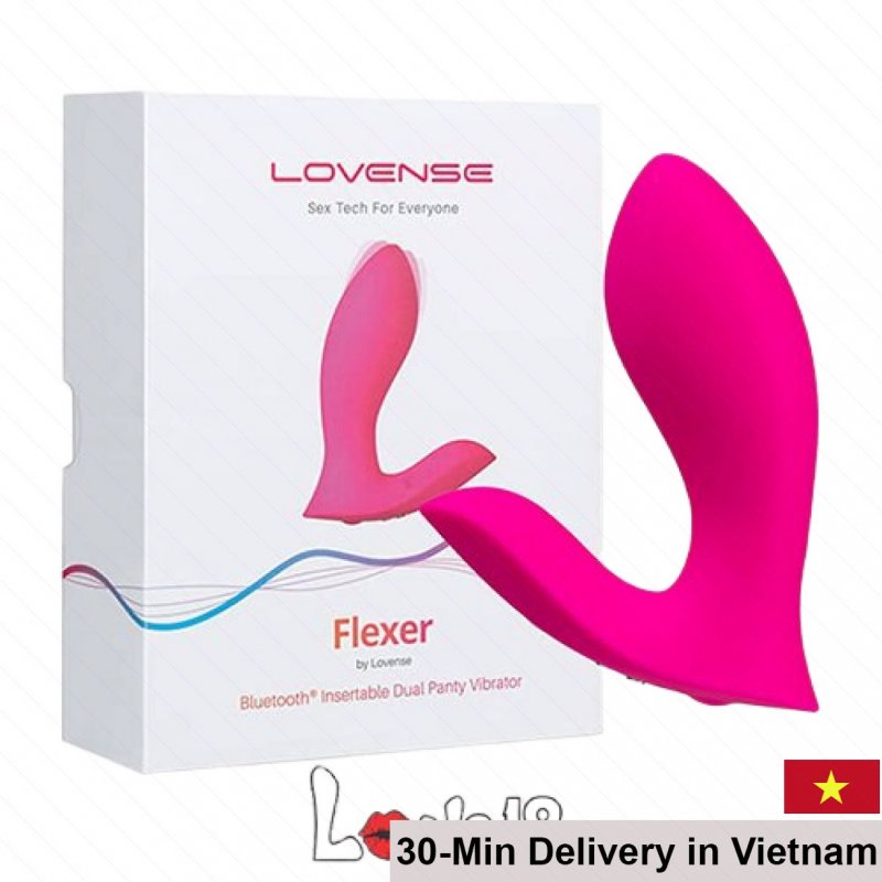 Lovense Flexer G-Spot Remote Panty Vibrator 