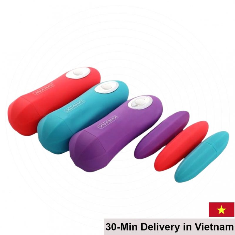 Japanese Xuanai Multi-Mode Pink Silicone Love Egg Vibrator 