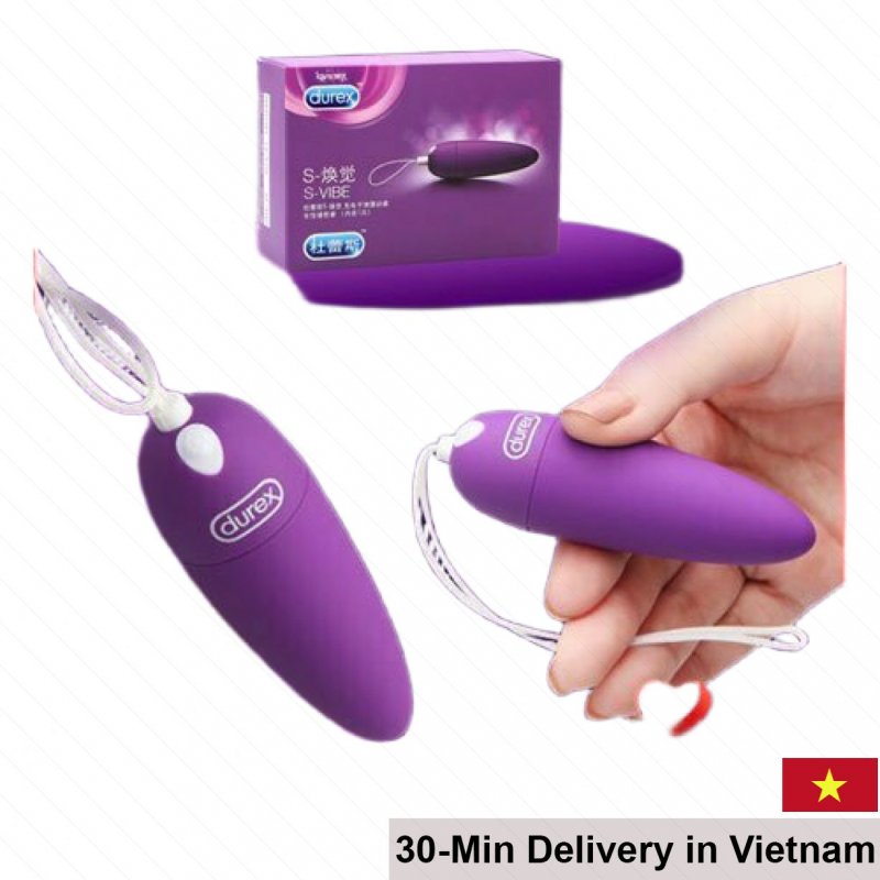 Durex SHP355 Premium Female Vibrator Egg Play Toy 
