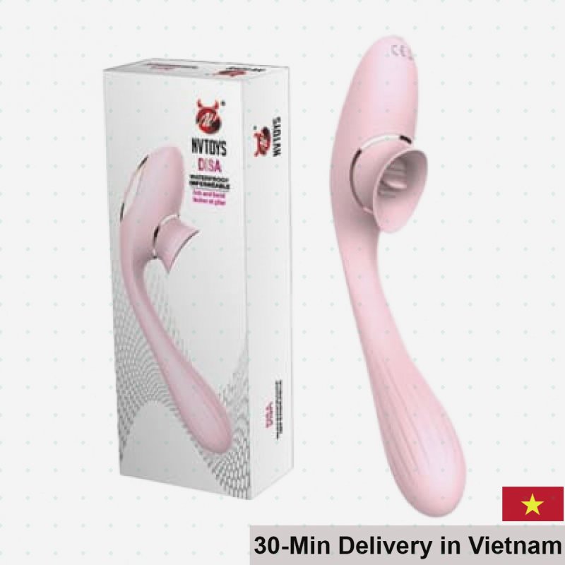 SHP1151 Disa Oralsex Premium Bendable Vibrator – Powerful & Quiet 