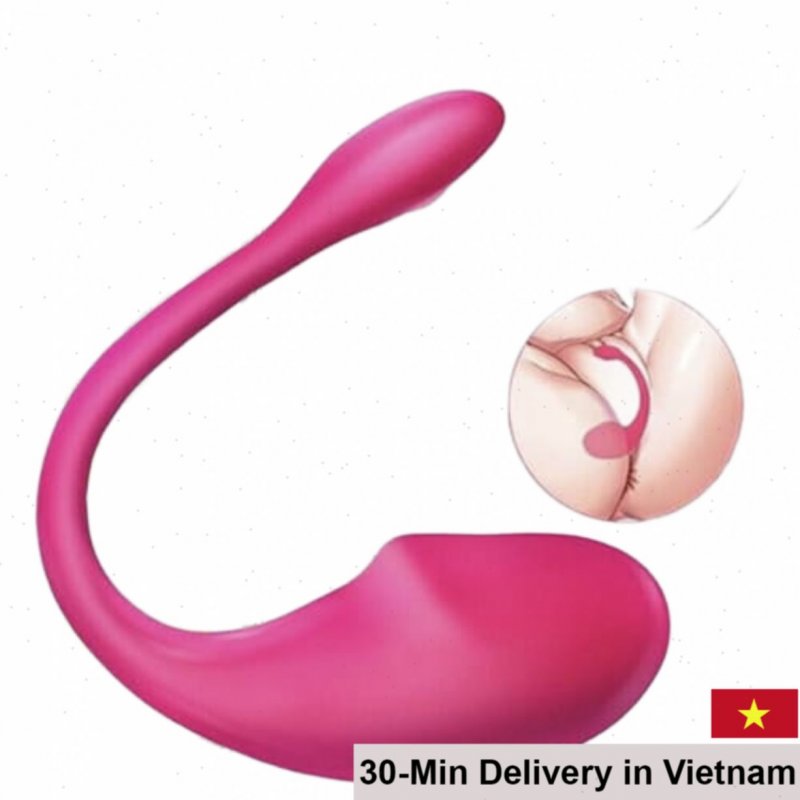 Baile Vibrating Penis Head Egg 10 Frequency Japanese Silicone 