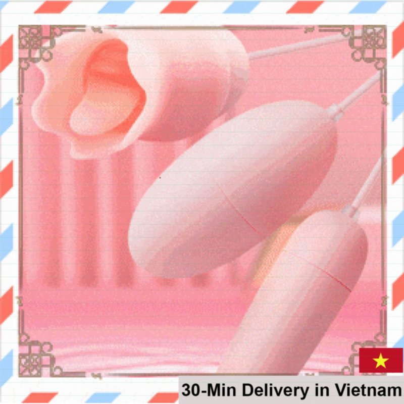 Akira 3-Head Vibrator G-Spot Tongue Stimulator Couples Toy 