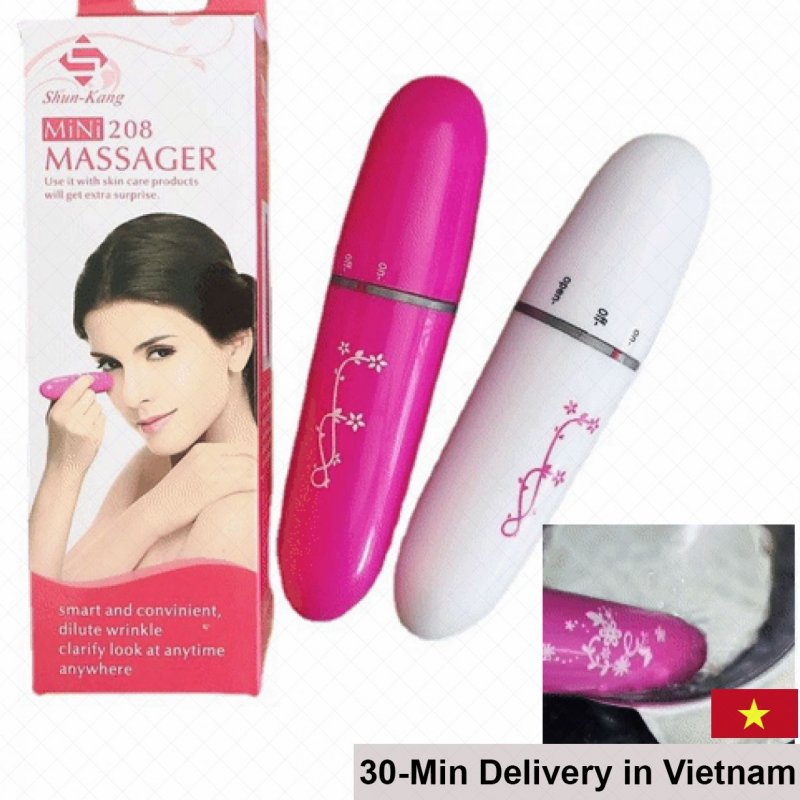 Mini SHP1224 Massage Wand 20-Speed G Spot Nipple Stimulator 