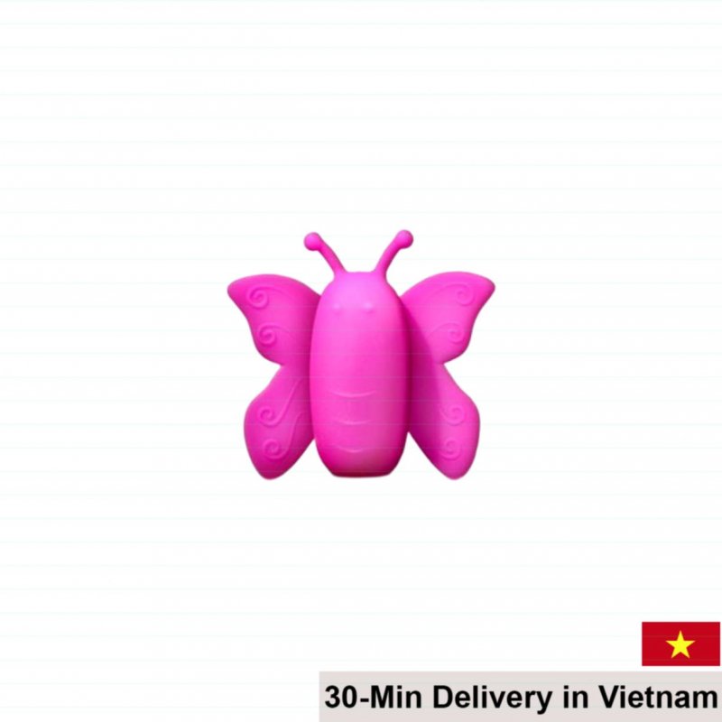 ButterFly SHP1212 Mini Vibrator ABS Silicone Japan Strong Vibration Toy 