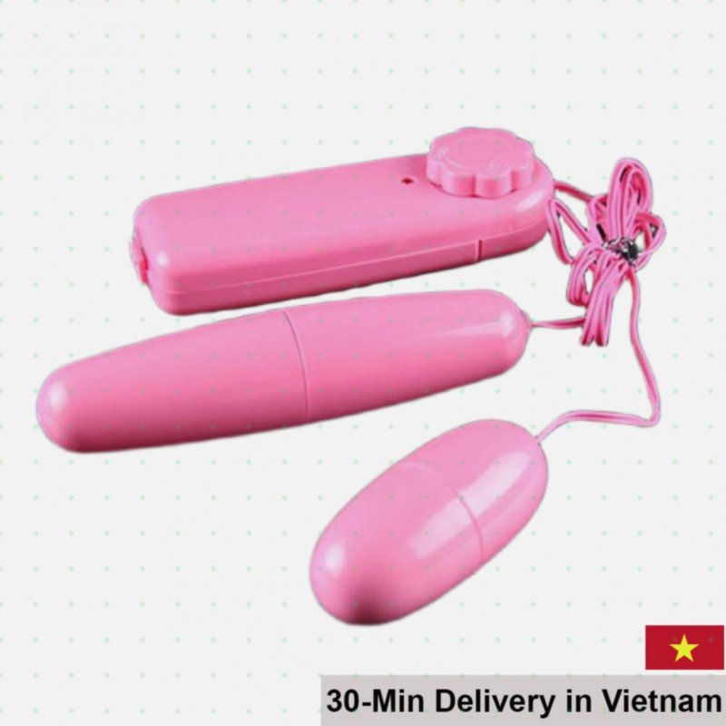 Double Ended Love Egg G Spot Vibrator 