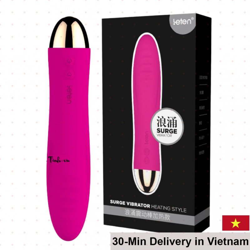 Leten Heated G-Spot Vibrator USB Rechargeable Waterproof 
