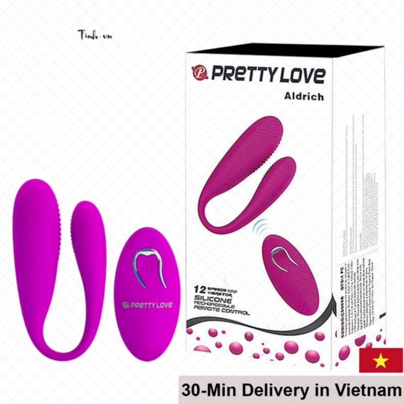 Pretty Love Aldrich G-Spot Vibrating Egg Strong 12 Modes 