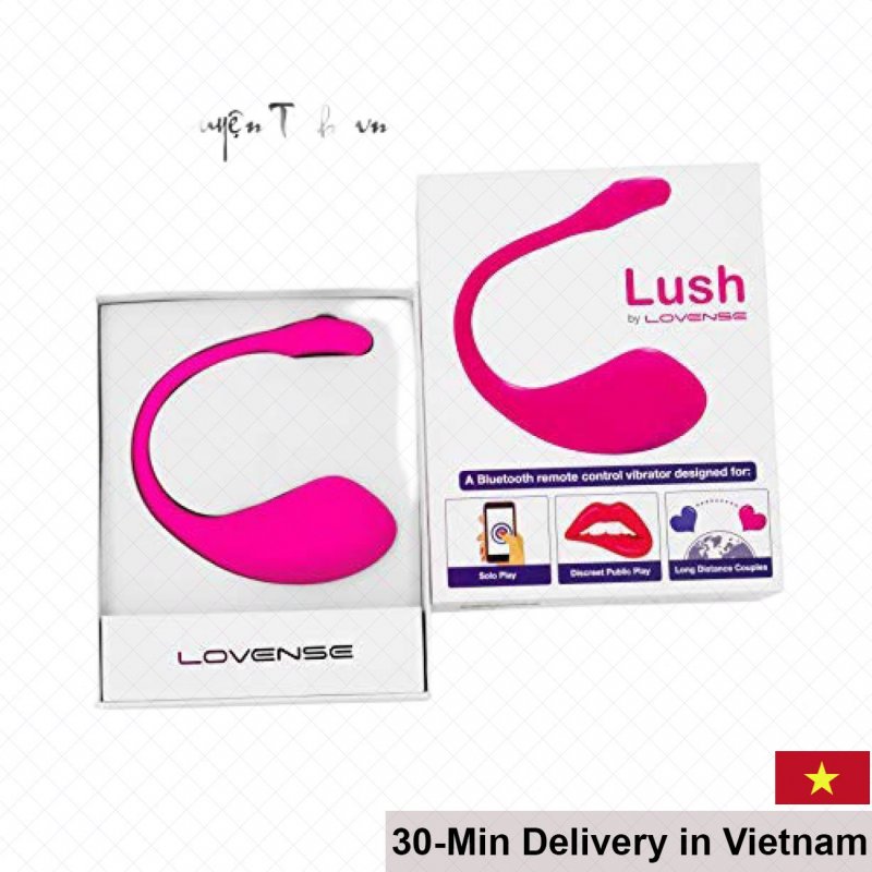 Lovense Lush Bluetooth Remote Control G-Spot Vibrator 