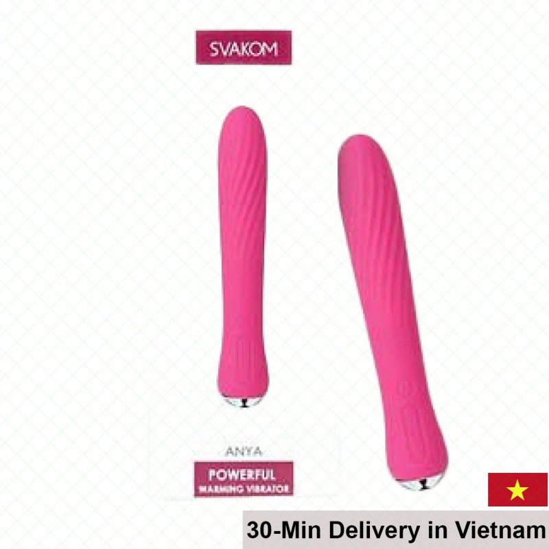 Svakom Anya Multi-Speed Heating G-Spot Vibrator Adult 