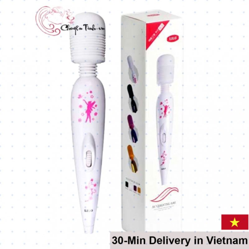 Lilo Powerful G-Spot Massager Rechargeable Silicone 22cm 