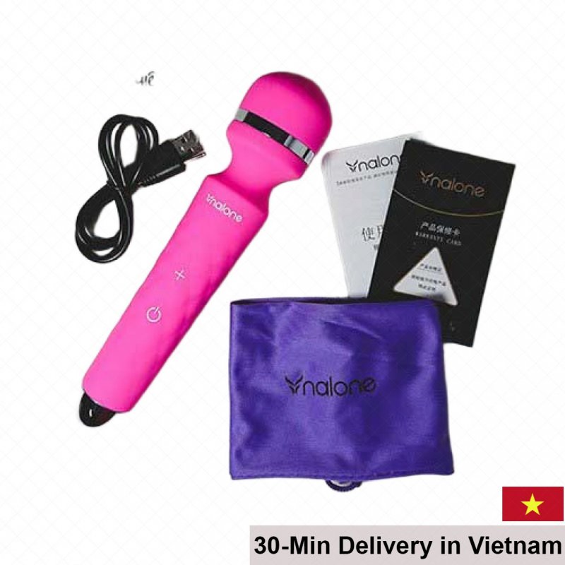 Nalone Magic Wand G-Spot Massager Premium Silicon Heated 