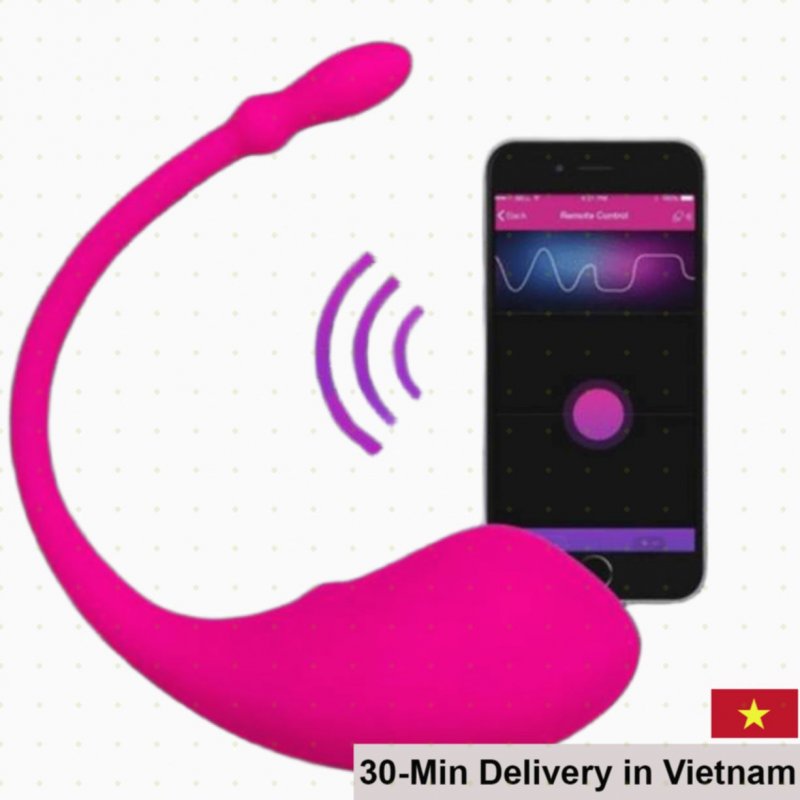Svakom SHP397 App Remote Control Vibrating Egg 