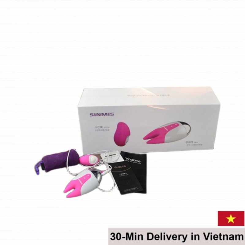 Nalone Fifi 2 Nipple & Egg Vibrator 7 Modes WaterProof 