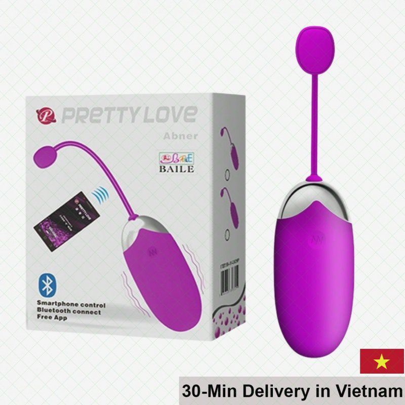 Pretty Love Abner APP Controlled Compact Vibrating Egg 