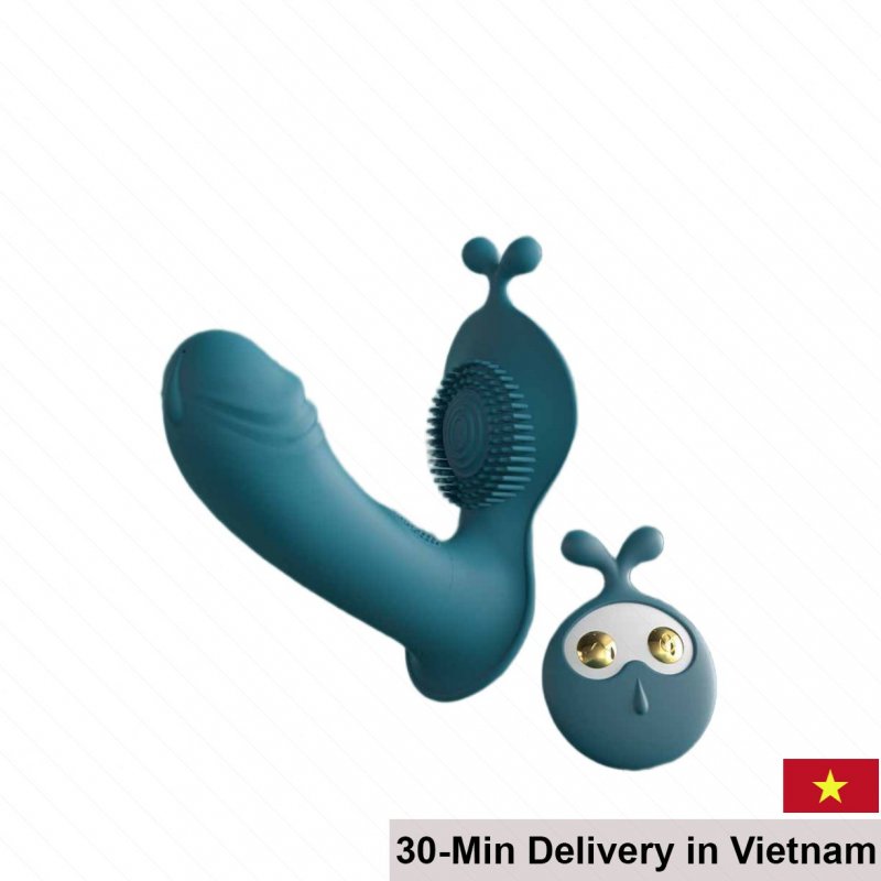 Lilo Cute Remote Control Silicone Vibrating Egg for Women 
