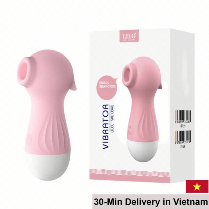 Lilo Small Silicon+ABS Suction Sex Toy for Female Pleasure 