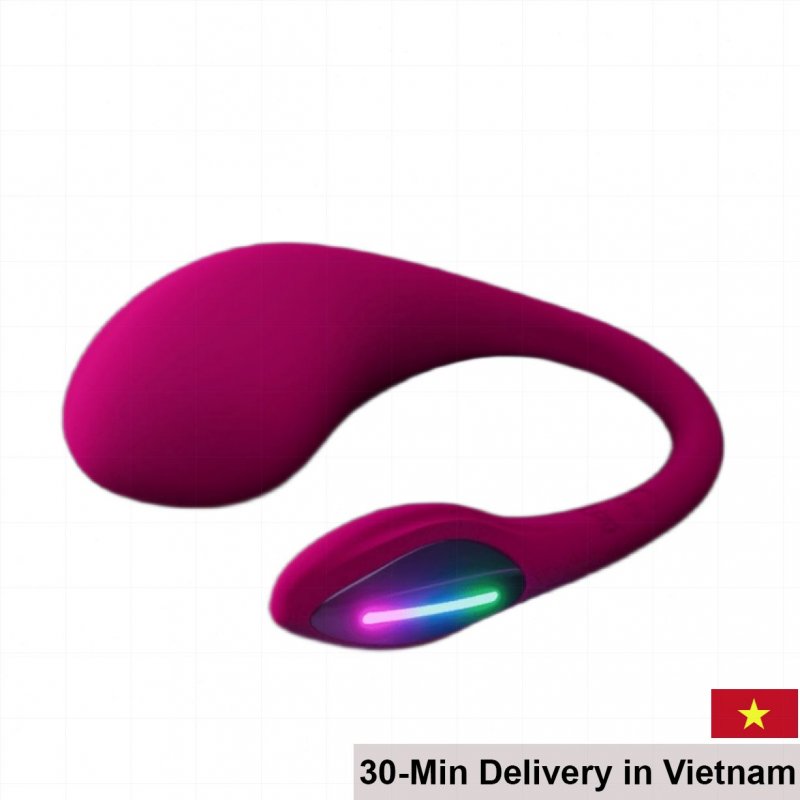 Lovense Lush 4 App-Controlled Silicone Wearable Vibrator Tech Innovation 