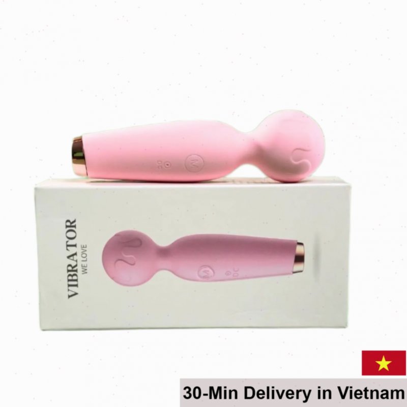 Lilo We Love 10 Mode Silicone Vibrator Massage Wand 