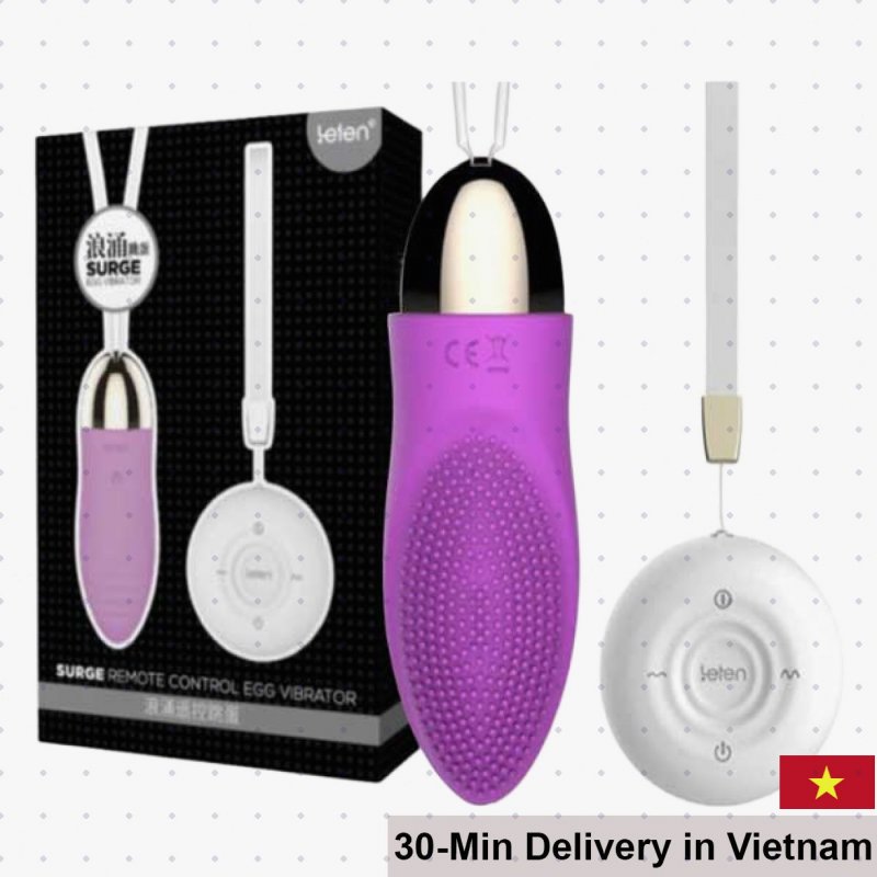 Leten Brush Remote Control Rechargeable Love Egg Silicone 