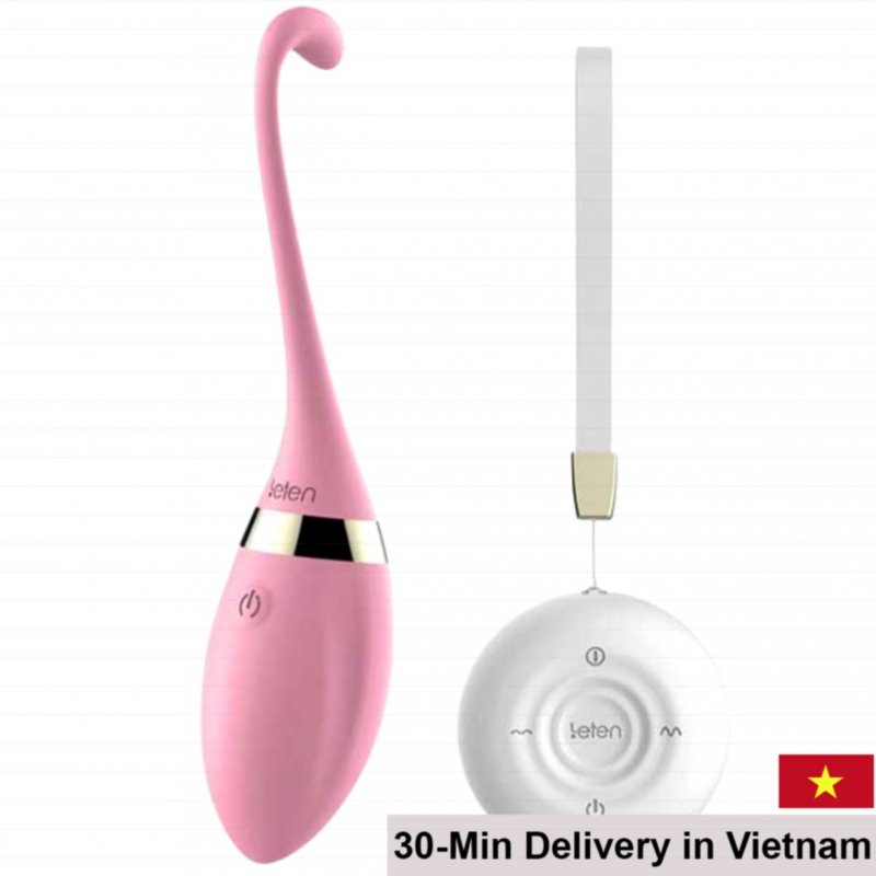 Leten Swan 7-Mode Wireless Rechargeable Vibrating Love Egg 