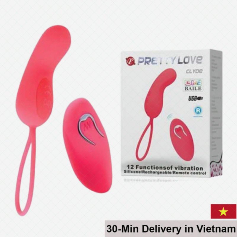 Pretty Love Clyde USB Rechargeable Wireless Vibrator 