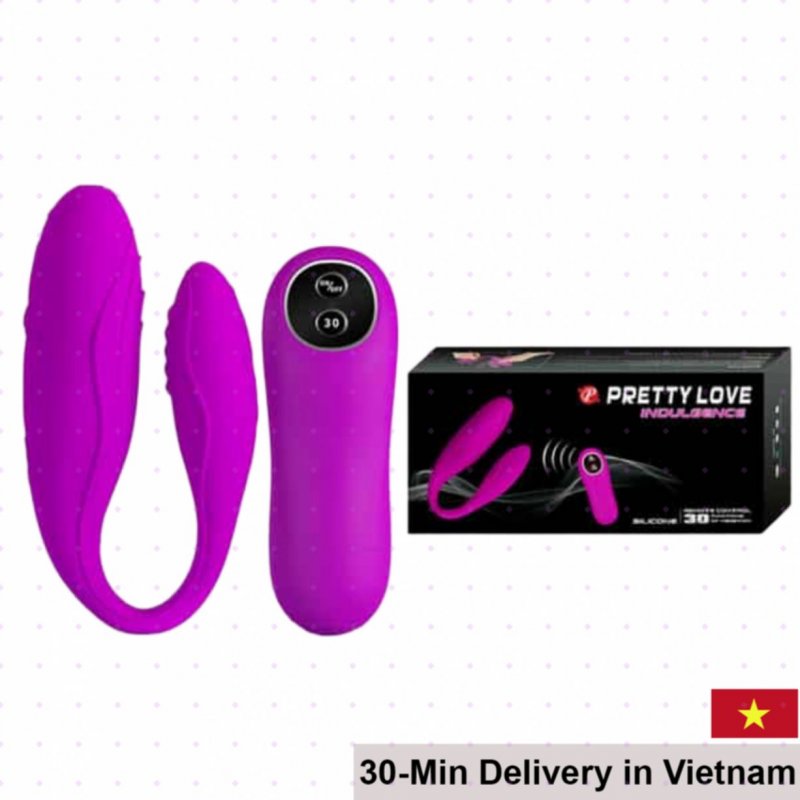 Pretty Love Indulgence 30-Mode Remote-Controlled Love Egg 