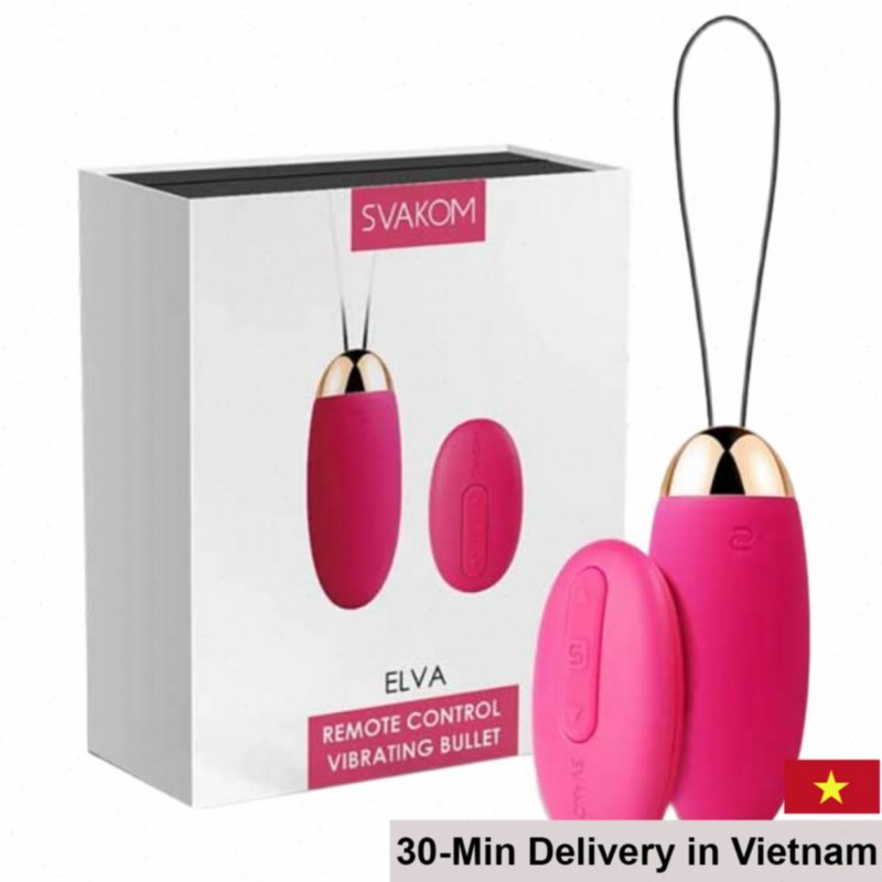 Svakom Elva Wireless Egg Vibrator Strong Remote Waterproof 