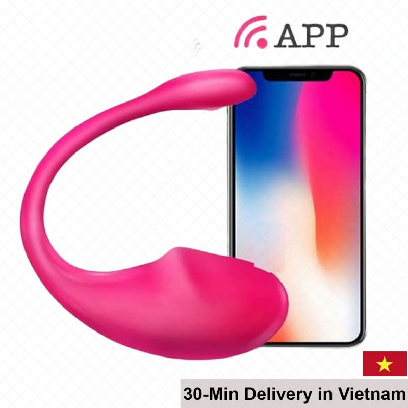 Love Spouse High-End App Controlled Remote Vibrating Egg 