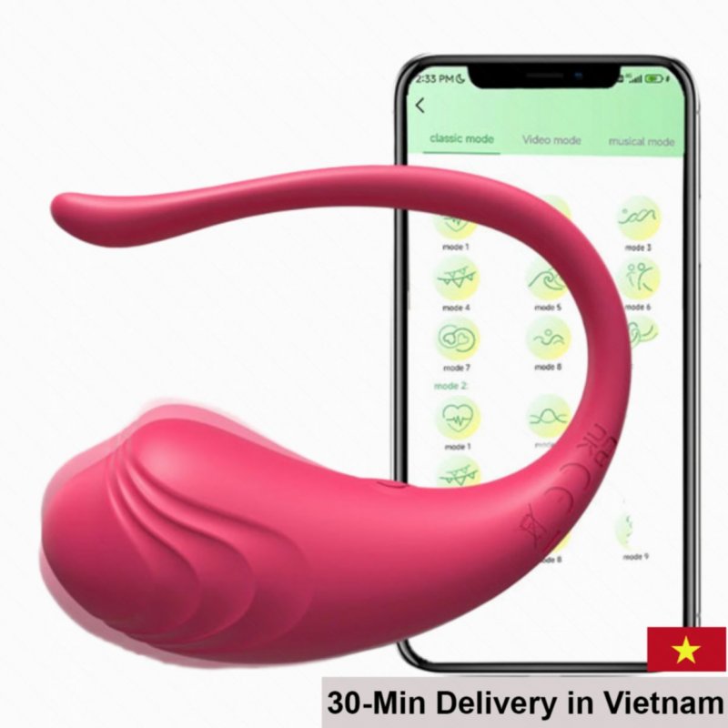 Little Love App Control 9 Vibration Patterns Female Toy 