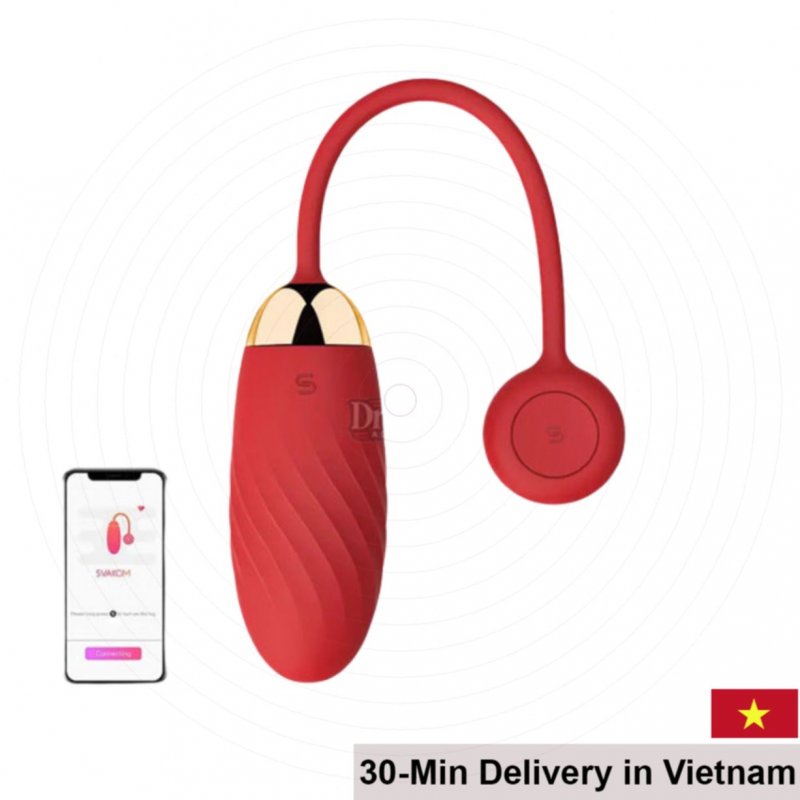 Svakom ELLA Vibrating Egg 11 Modes App Control USA Silicone 