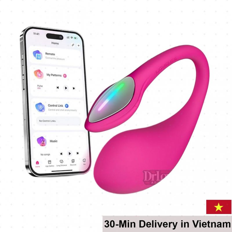 Lovesen Lush 4 App Controlled Waterproof 3 Motor Powerful Vibe 