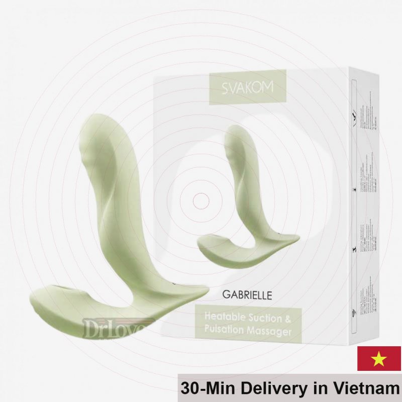 SVAKOM GABRIELLE Remote Thrusting G-Spot Vibrator 
