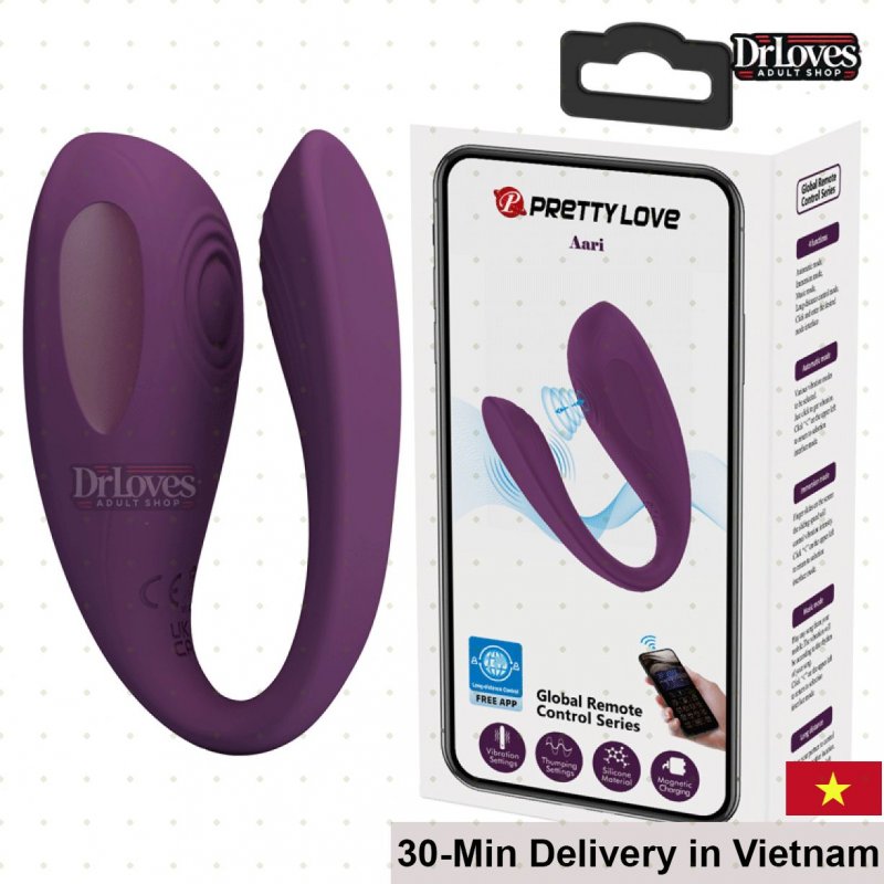 Aari PrettyLove App-Controlled Dual Stimulation Panty Vibrator 
